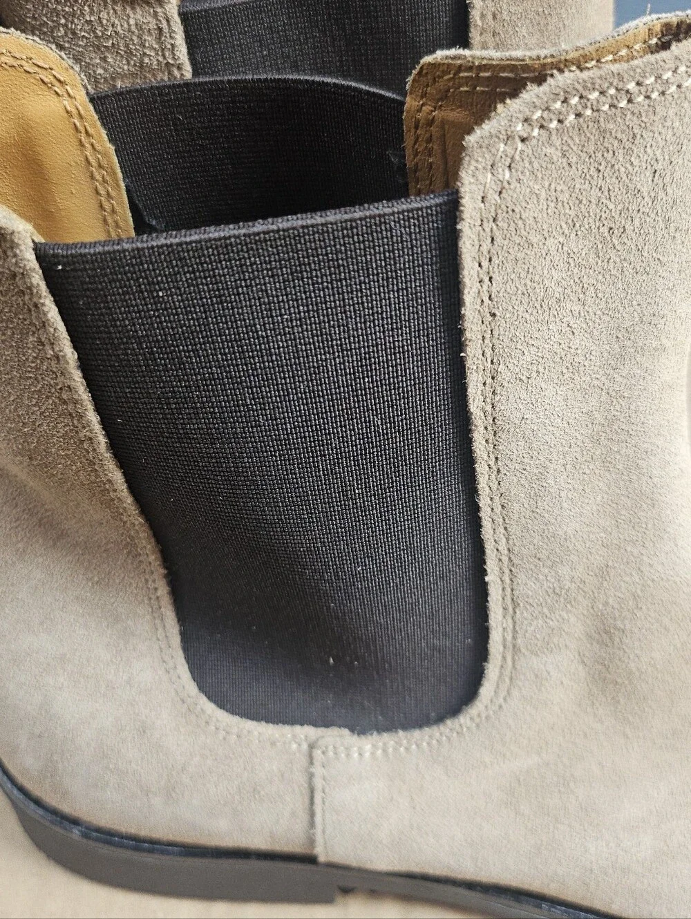 Bruno Magli Men's Suede Chukka Boots in Beige